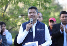Ayuntamiento de Puebla hará del parque del Ajolote el nuevo pulmón de Puebla.
