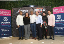 Puebla capital es referente deportivo al recibir el torneo “A1 PADEL – SIMSA PUEBLA OPEN 2023”