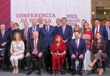 Participa Sergio Salomón en firma de acuerdo nacional para la consolidación del IMSS-Bienestar