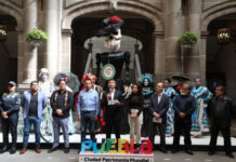 Ayuntamiento de Puebla anuncia actividades por la temporada de muertos.