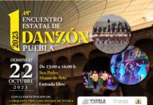 Realizará Cultura “Primer Encuentro Estatal de Danzón Puebla 2023”