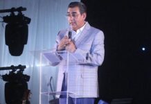 Sergio Salomón presidió el lanzamiento y anuncio de inversión “The One” y de la marca italiana de interiorismo, “Gianfranco Ferré”