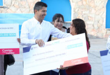 Cinco mil ‘Créditos Contigo’ entregados en Puebla.