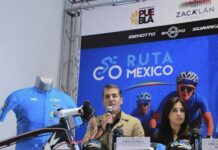 Anuncia gobierno estatal campeonato nacional de ciclismo “Ruta México” en Zacatlán