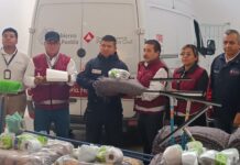 Ingresará frente frío número 25 a territorio poblano: SEGOB