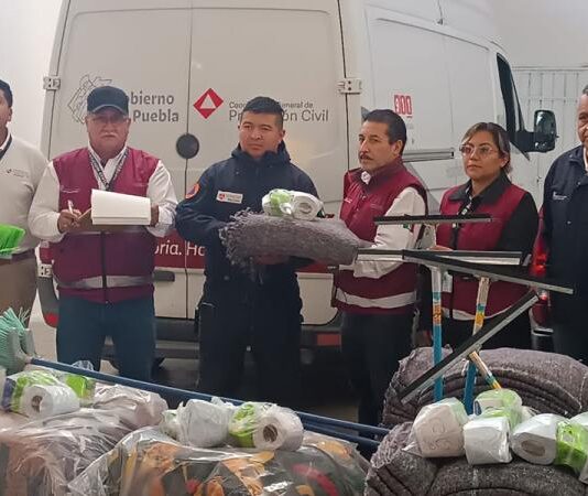 Ingresará frente frío número 25 a territorio poblano: SEGOB