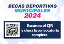 Lanza Ayuntamiento de Puebla convocatoria para becas deportivas 2024.