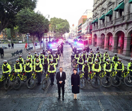 Policía Municipal se fortalece con la adquisición de 69 vehículos.