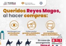Ante “Día de Reyes Magos”, SSP emite recomendaciones de autocuidado