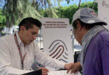 Eficientan trámites administrativos del Registro Civil.