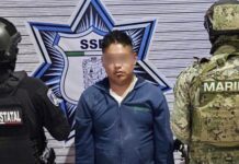 Con Plan “Fuerza por Puebla”, SSP y SEMAR detienen a presunto narcomenudista