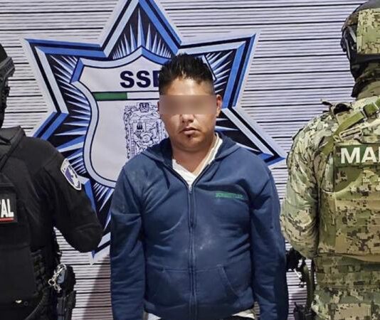 Con Plan “Fuerza por Puebla”, SSP y SEMAR detienen a presunto narcomenudista