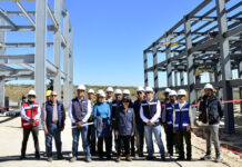 Supervisa la Rectora de la BUAP Lilia Cedillo avance de obra en CU2