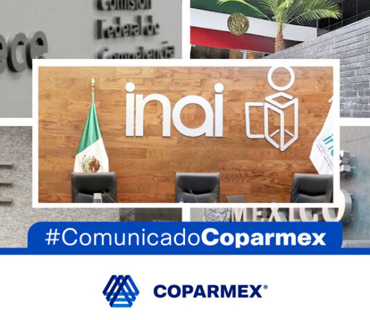 Coparmex advierte que los ciudadanos serían gravemente afectados con la desaparición de organismos autónomos