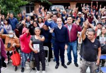 Habitantes de “El Nopalito” se reunieron con Mario Ristra para tratar el tema de límites territoriales.
