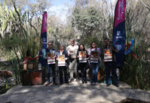 Ayuntamiento de Puebla y Africam Safari invitan a participar en la campaña Verde Navidad.