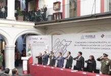 Conmemora gobierno de Puebla 107 Aniversario de la Promulgación de la Constitución Mexicana