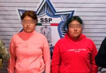 Detienen SSP y SEMAR a “La Chamaca” y/o “La Diana”, líder de una célula delictiva en Texmelucan