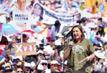 Vamos a recuperar el Seguro Popular: Xóchilt Gálvez.