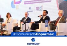 Jorge Álvarez Máynez, se sumó al “Acuerdo por un México con desarrollo inclusivo” promovido por Coparmex