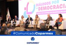 Xóchitl Gálvez firmó el “acuerdo por un México con desarrollo inclusivo” impulsado por Coparmex