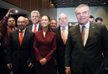 Claudia Sheinbaum se reúne con la Concanaco.