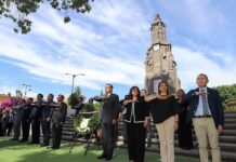 Conmemoran autoridades 493 Aniversario de la Fundación de Puebla