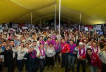 Lalo Rivera ofrece soluciones a las problemáticas de Zacatlán, la Sierra Norte, la Sierra Negra y la Mixteca.