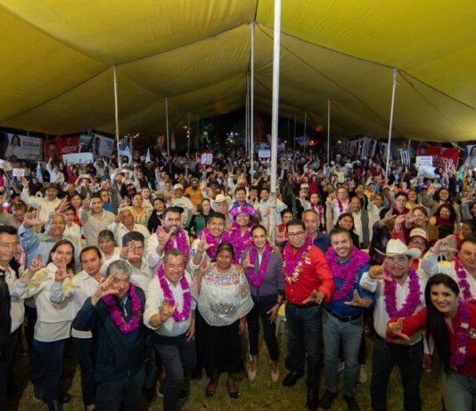 Lalo Rivera ofrece soluciones a las problemáticas de Zacatlán, la Sierra Norte, la Sierra Negra y la Mixteca.