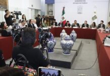 Protocolo de seguridad para candidatas y candidatos en Puebla: SEGOB