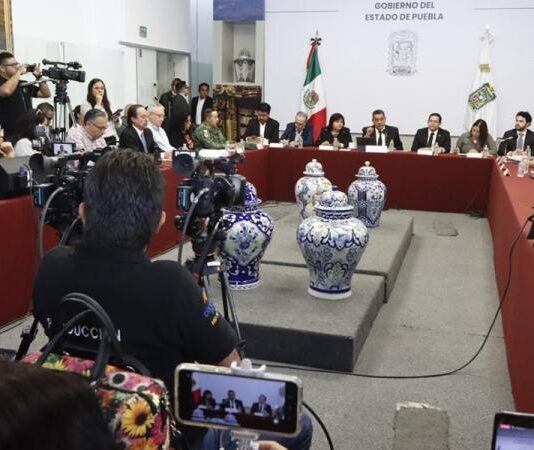Protocolo de seguridad para candidatas y candidatos en Puebla: SEGOB