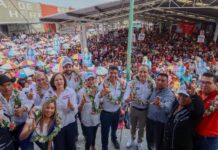 Lalo Rivera pavimentará calles de la Central de Abasto