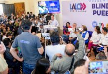 No más abrazos a los delincuentes, vamos a blindar Puebla: Mario Riestra.