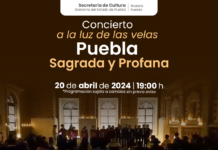 Lista, agenda cultural de abril de museos estatales