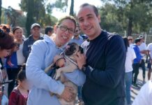 Mario Riestra realizará 50 mil esterilizaciones gratuitas para perros y gatos.