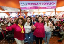 Ningún agresor al poder: Xóchitl Gálvez