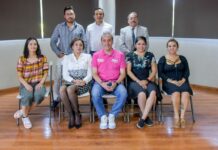 Precandidatos a diputaciones y regidurías por Morena, declinan por Mario Riestra.
