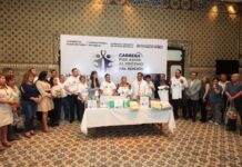 Recibe Congreso donativo de patrocinadores, INPODE y sindicalizados para carrera “Por Amor al Prójimo”