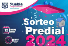 Alista Ayuntamiento de Puebla sorteo predial 2024 para premiar contribuyentes.