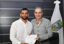 Designan a nuevo titular del Instituto Poblano del Deporte.
