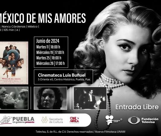 Proyectará Cinemateca “Luis Buñuel” documental “México de mis amores”.