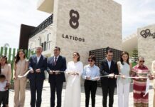 Inauguran Sergio Salomón y Gaby Bonilla nueva Casa del Adolescente
