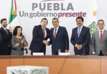 Inicia gobierno estatal proceso de transición; transformación en Puebla continuará: Sergio Salomón