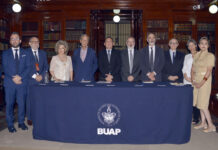 Se firma Carta Puebla: declaración para incluir al Barrio Histórico Universitario en la lista del Patrimonio Mundial de la Unesco