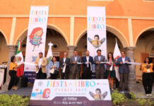 Comienza en Puebla Capital la fiesta del libro 2024