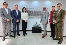 Fonacot y Concanaco fortalecen lazos en favor de las personas trabajadoras