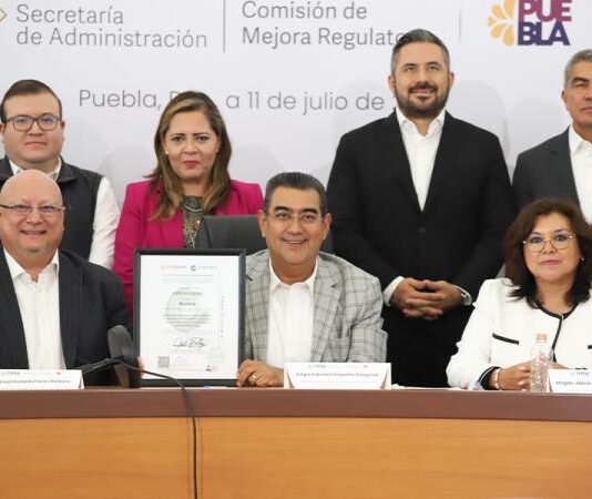 Puebla, ejemplo nacional en simplificación de trámites y mejora regulatoria