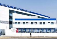 Evacuan Hospital General de Cholula