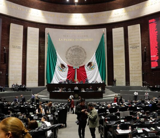 La Cámara de Diputados avaló, en lo particular, el dictamen que incorpora la Guardia Nacional a la Sedena