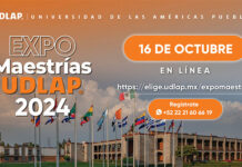 La UDLAP organiza la Expo Maestrías 2024 este 16 y 17 de octubre.